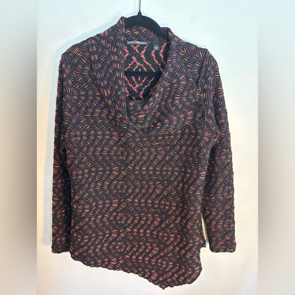 Snoskins Women's Cowl Neck Sweater/Tunic